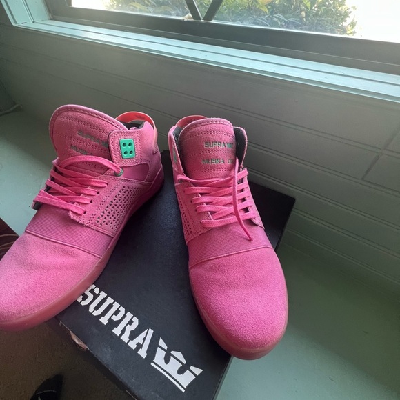Supra Skytop III Rose Mint Sneakers - Picture 2 of 11